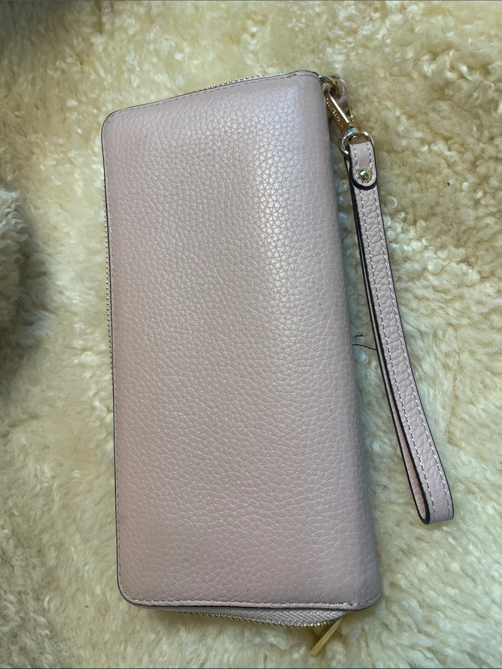 Michael Kors sleek zip